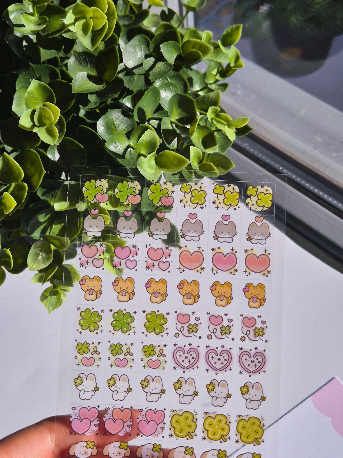 Journaling minis 4 Sticker Sheet / s25