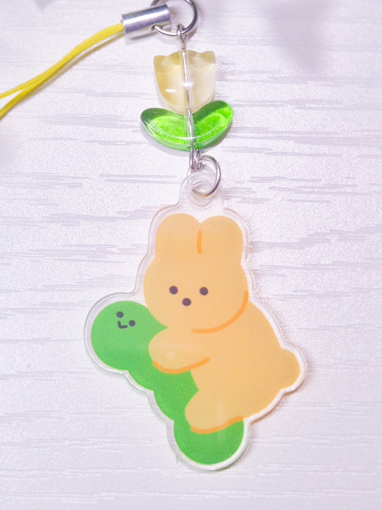 Bunny and Caterpillar duo