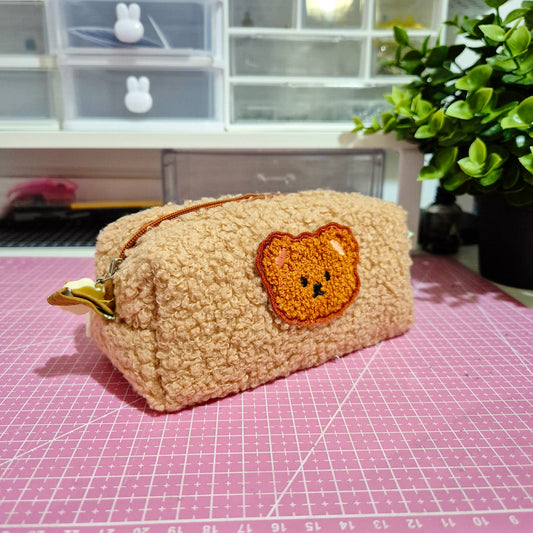 Fluffy Makeup Bag