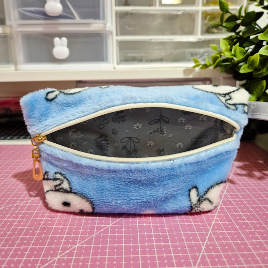 Everyday fluffy mini Makeup Bag