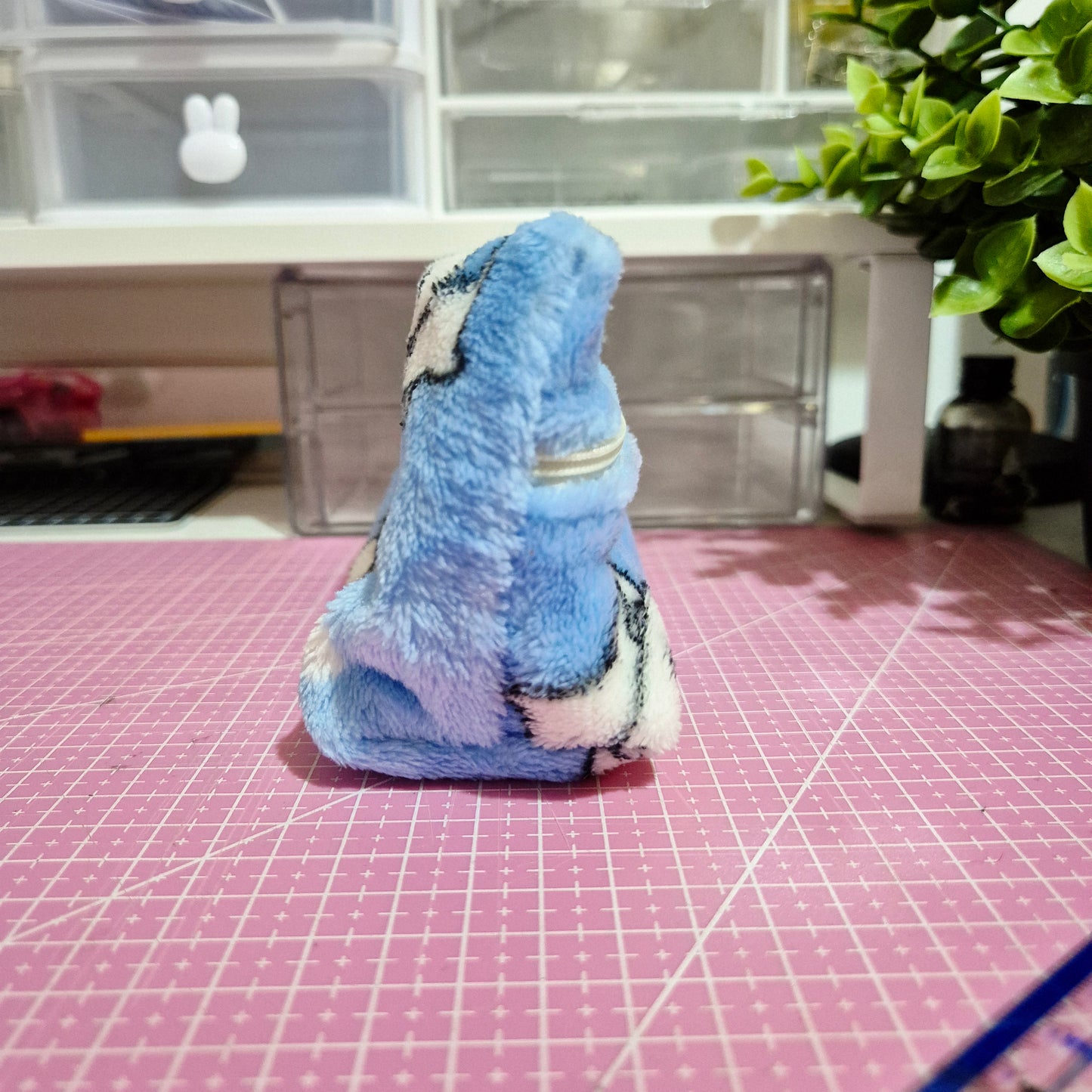 Everyday fluffy mini Makeup Bag