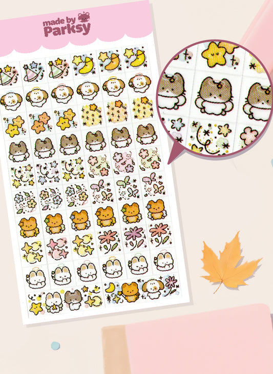 Journaling minis Sticker Sheet / s22