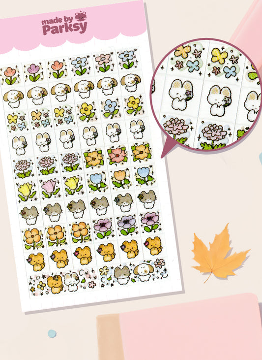 Journaling minis 3 Sticker Sheet / s24
