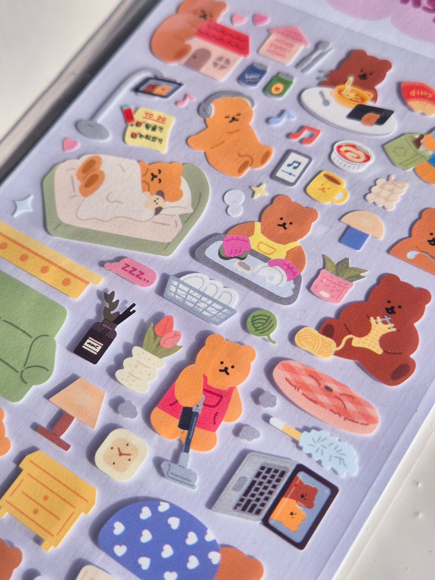 Home Reset Bears Stickers / s2