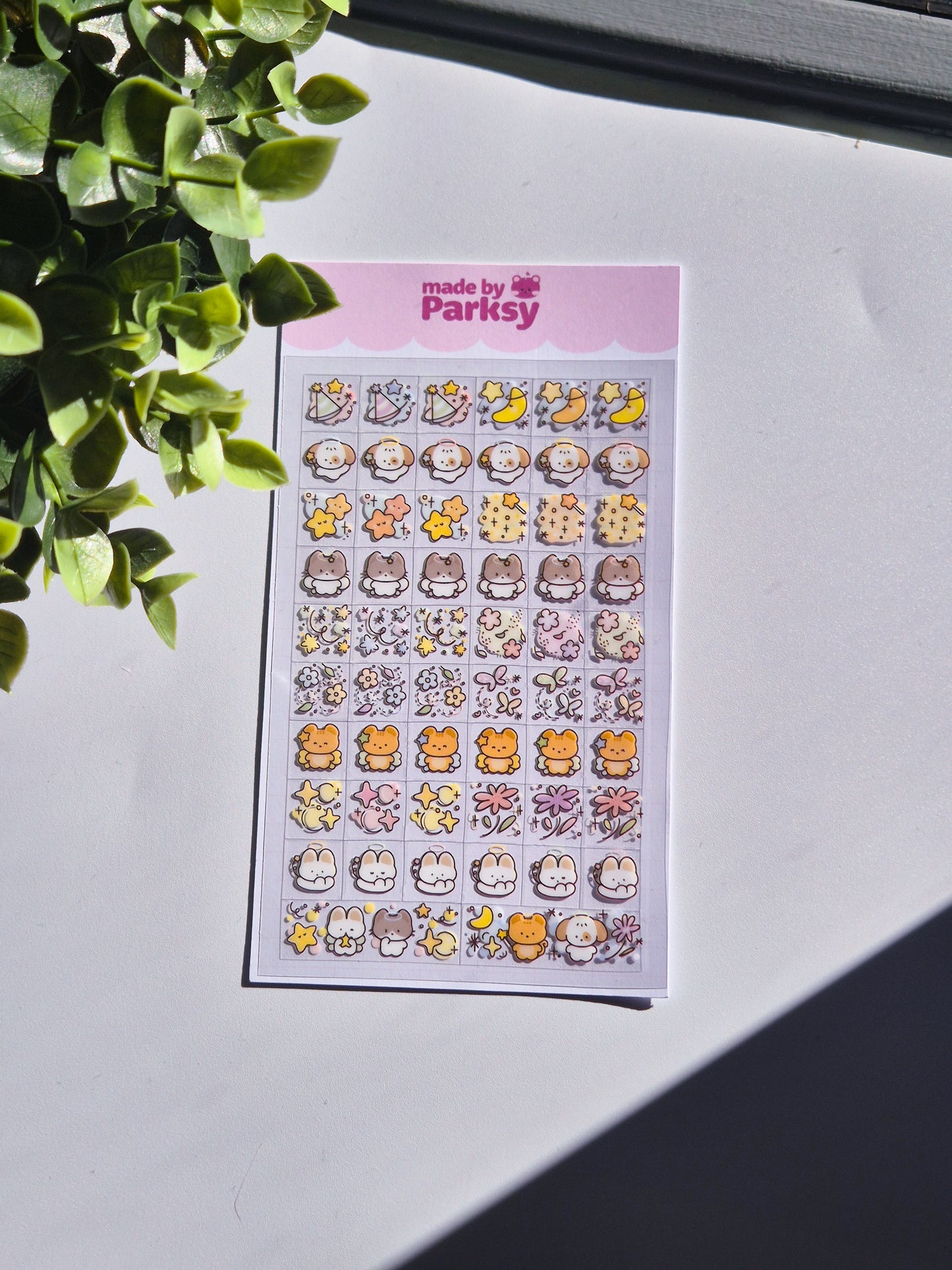 Journaling minis Sticker Sheet  / s22