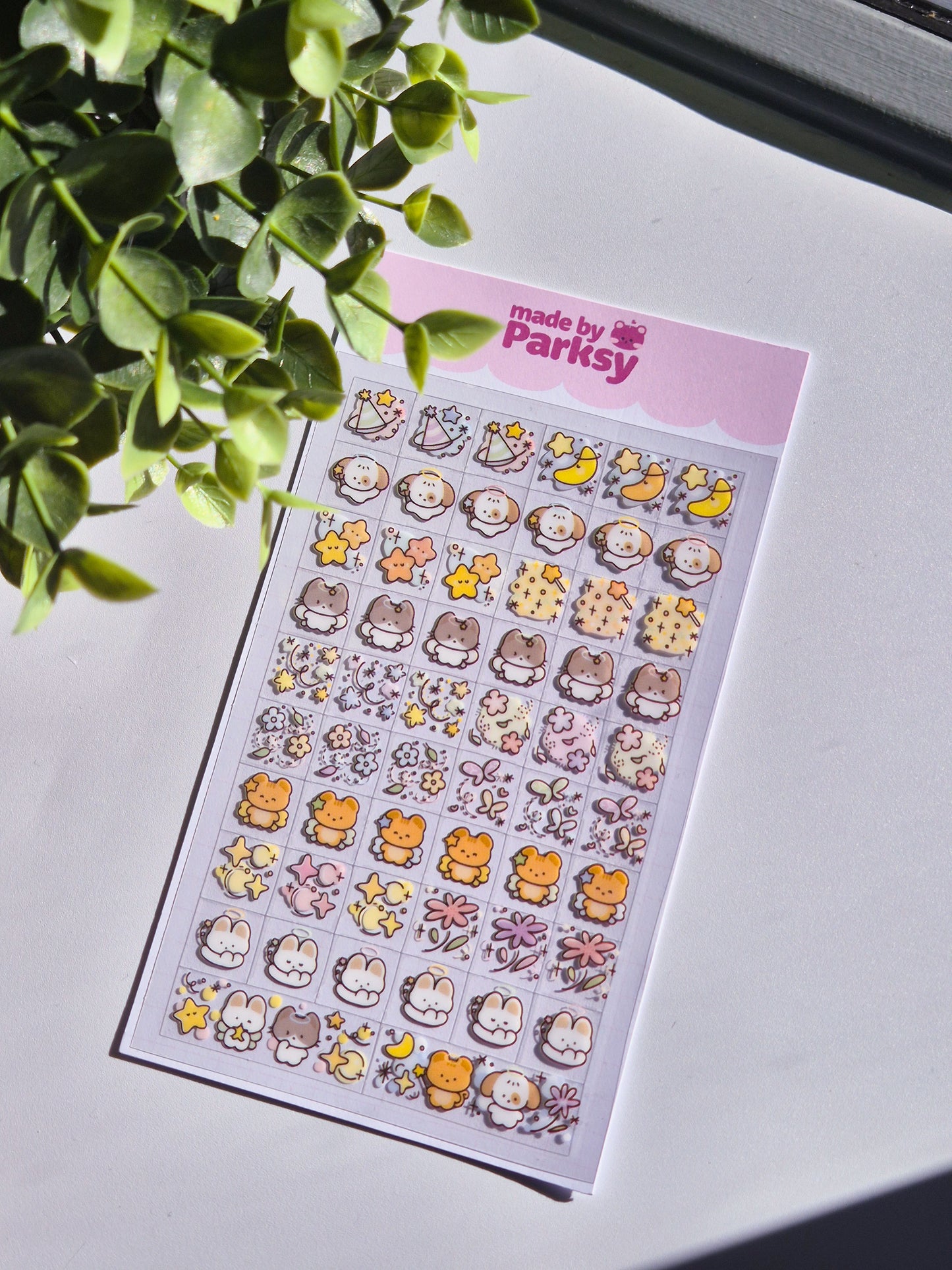 Journaling minis Sticker Sheet  / s22
