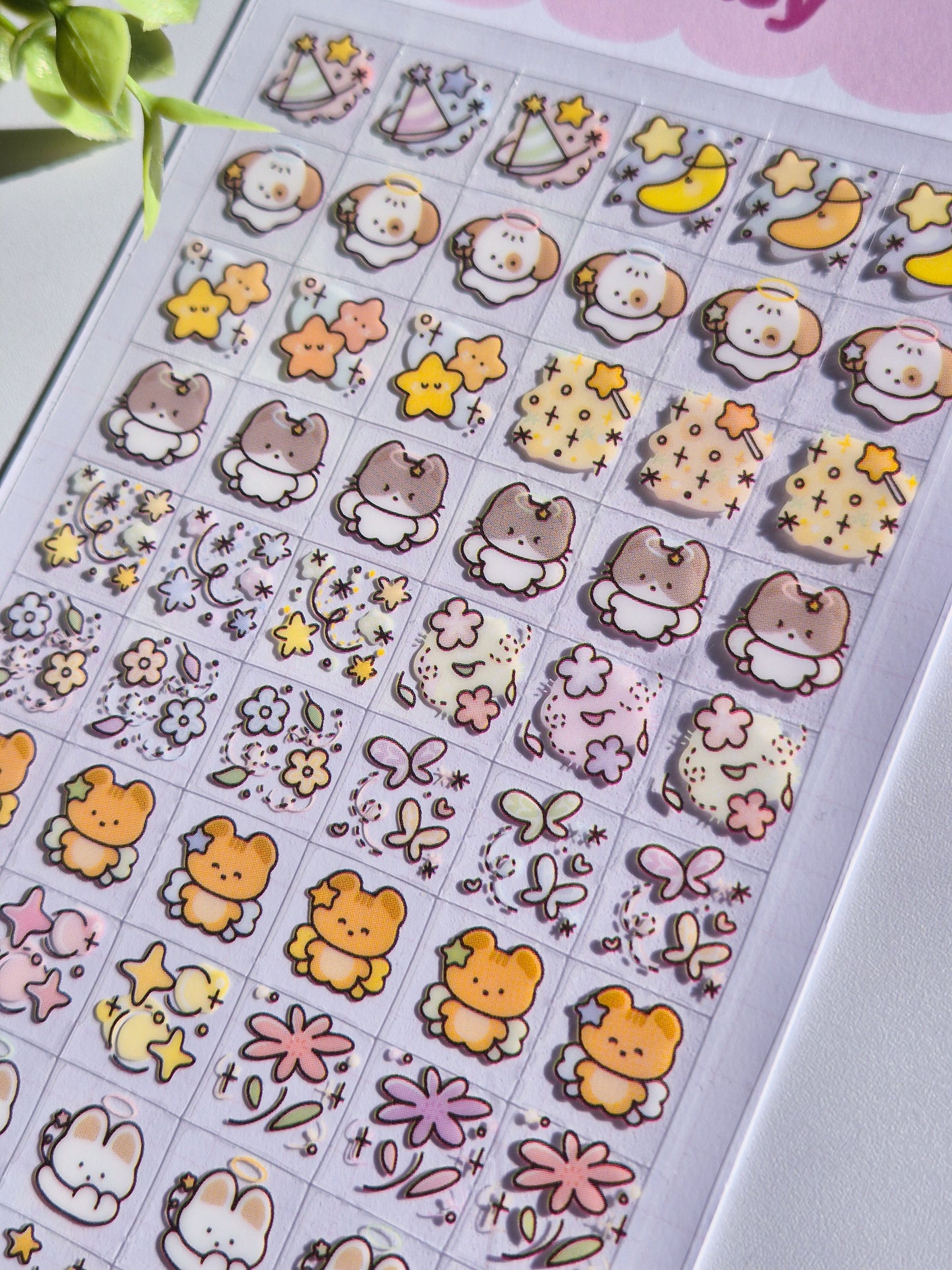 Journaling minis Sticker Sheet  / s22