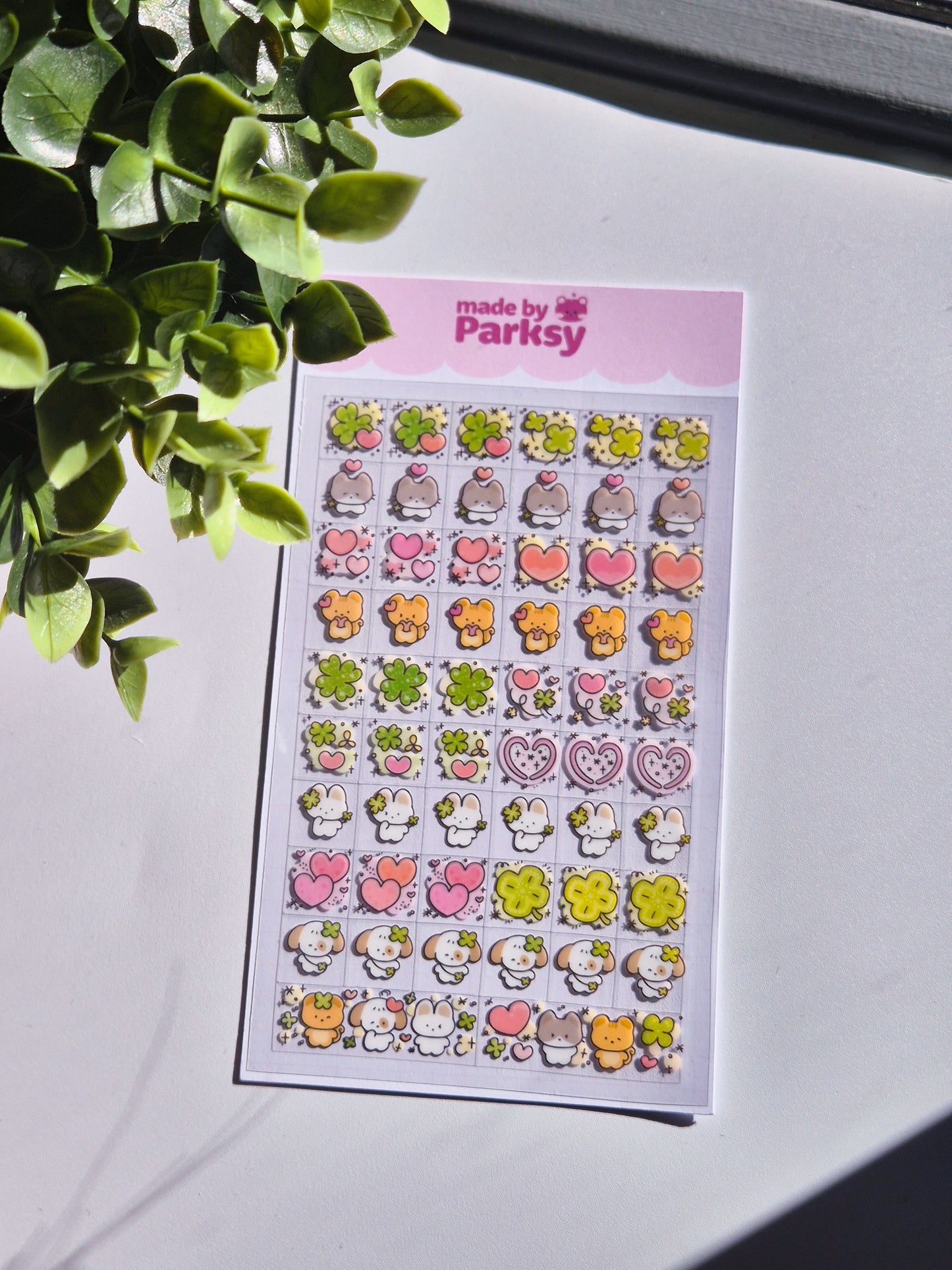 Journaling minis 4 Sticker Sheet  / s25