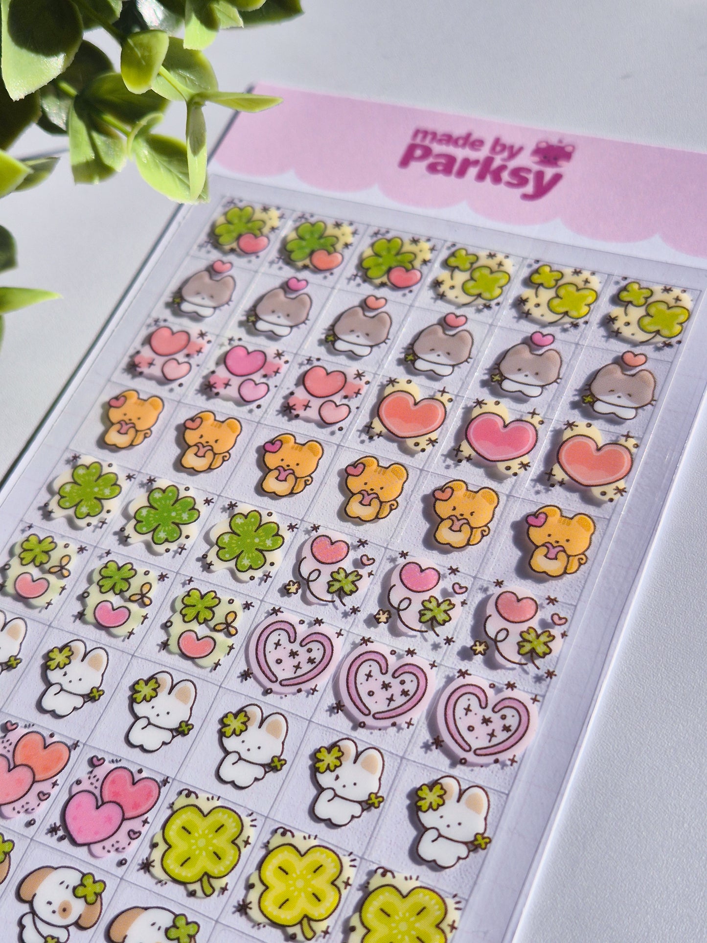 Journaling minis 4 Sticker Sheet  / s25