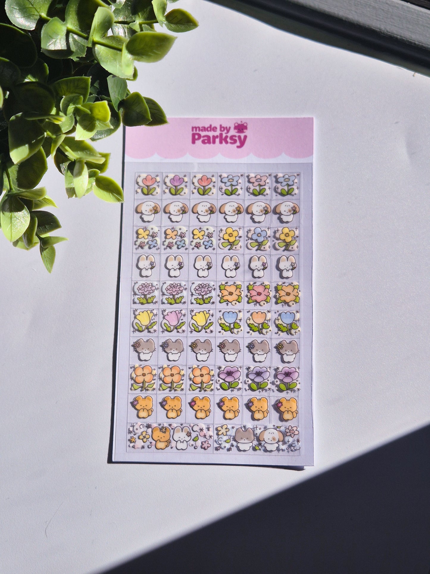 Journaling minis 3 Sticker Sheet  / s24