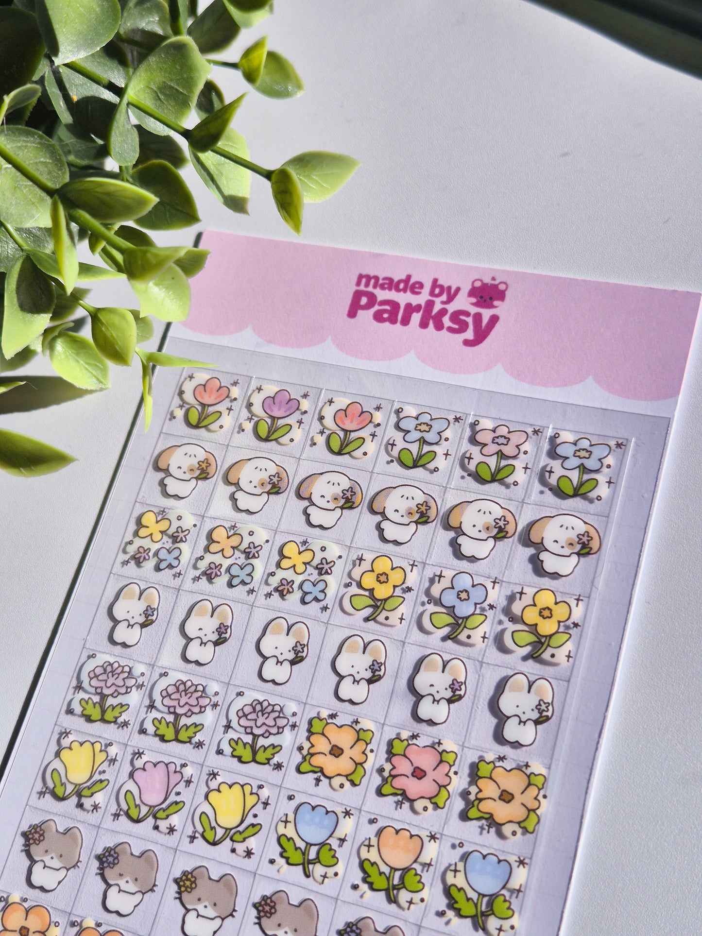 Journaling minis 3 Sticker Sheet  / s24
