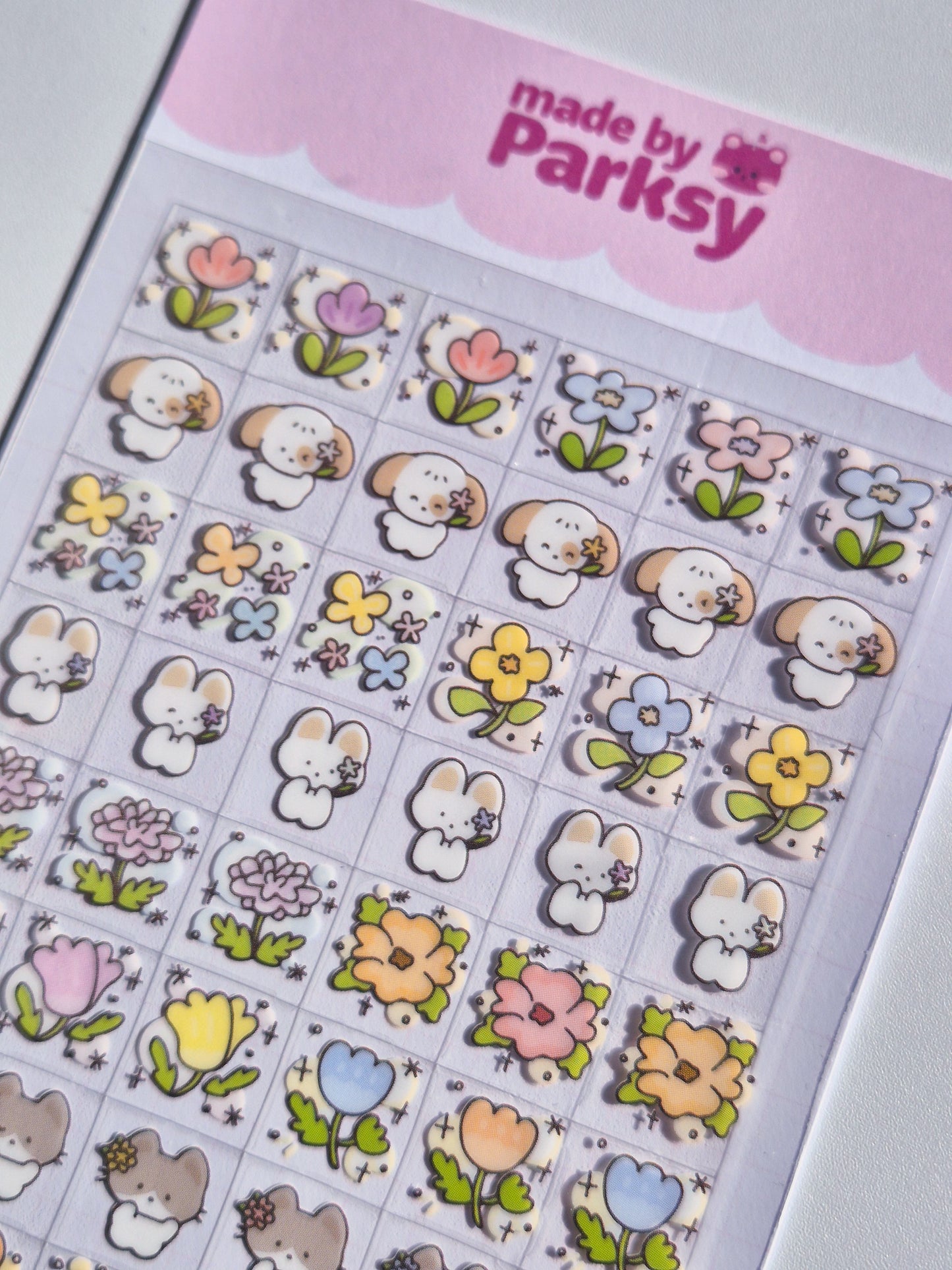 Journaling minis 3 Sticker Sheet  / s24