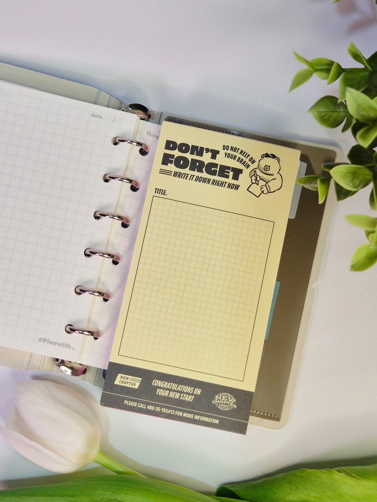 Don't forget notepad