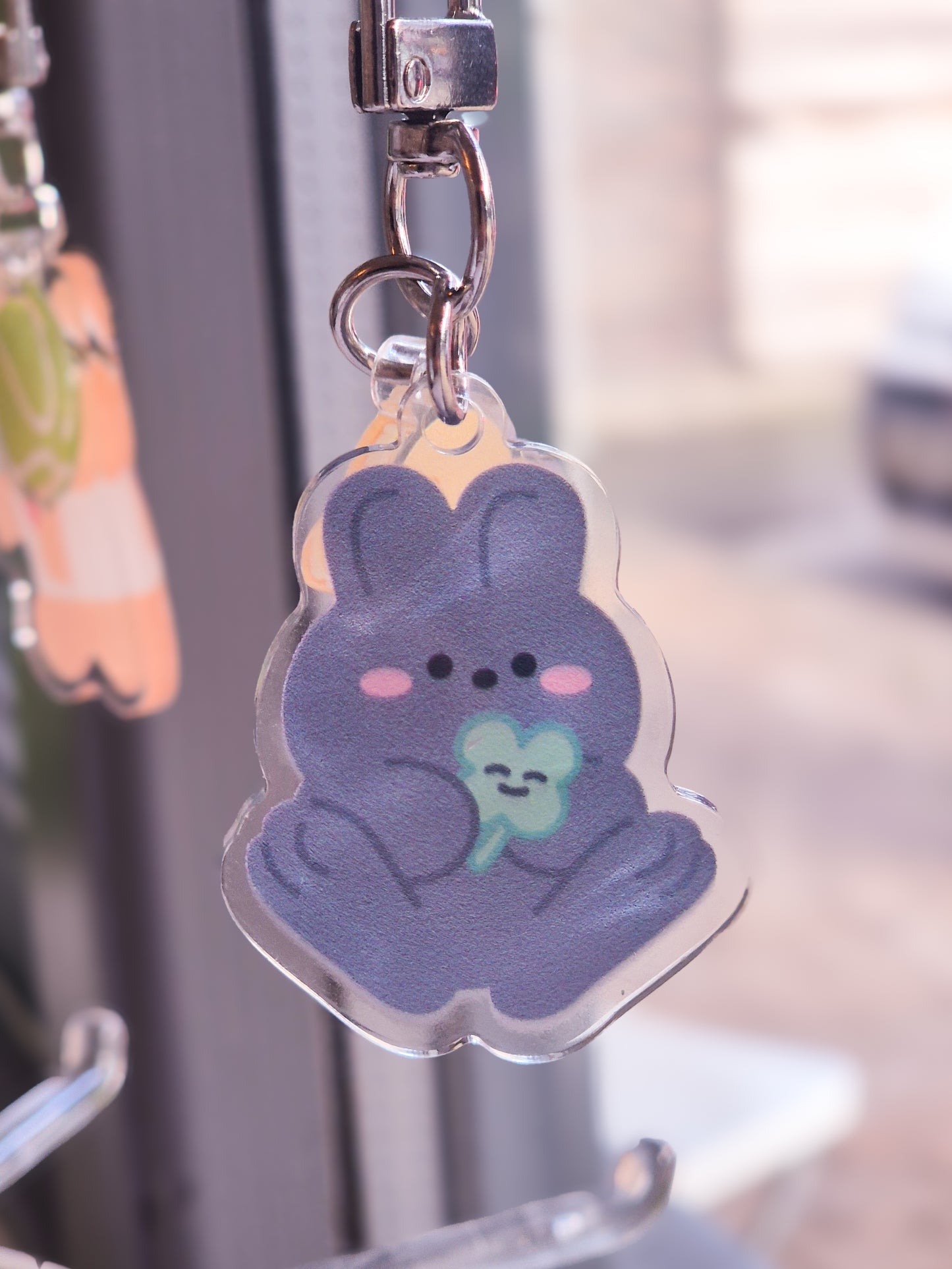B grade keychains