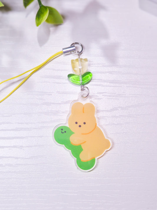 Bunny and Caterpillar duo