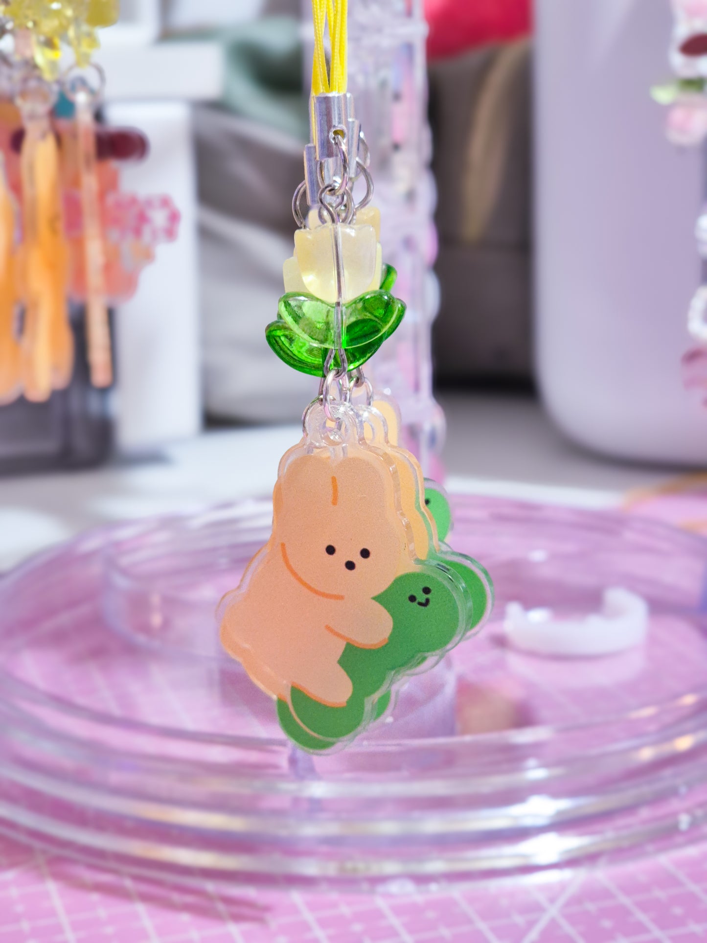 Bunny and Caterpillar duo