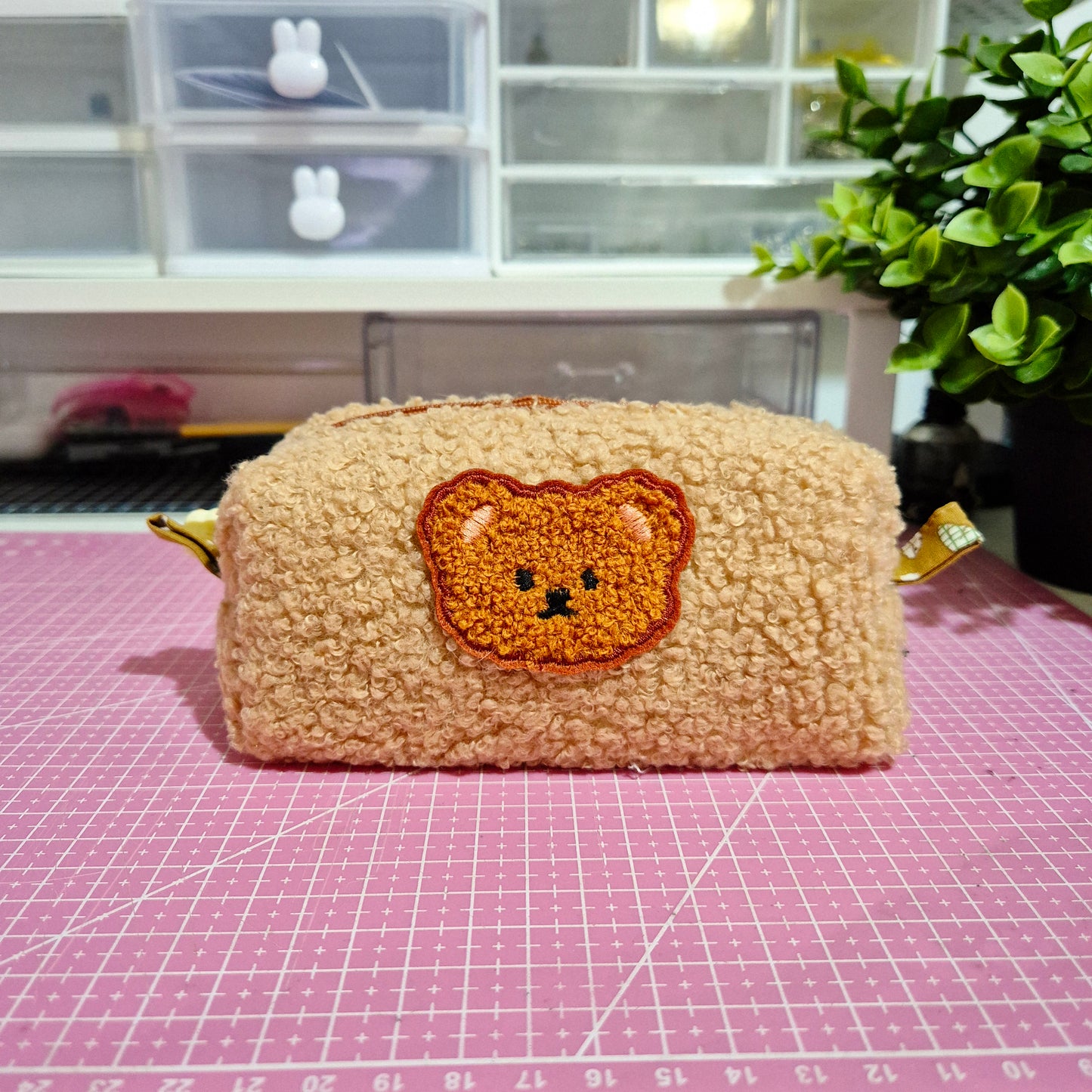 Fluffy Makeup Bag