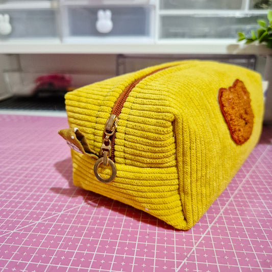 Fluffy Bear Makeup bag