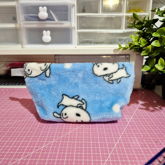 Everyday fluffy mini Makeup Bag