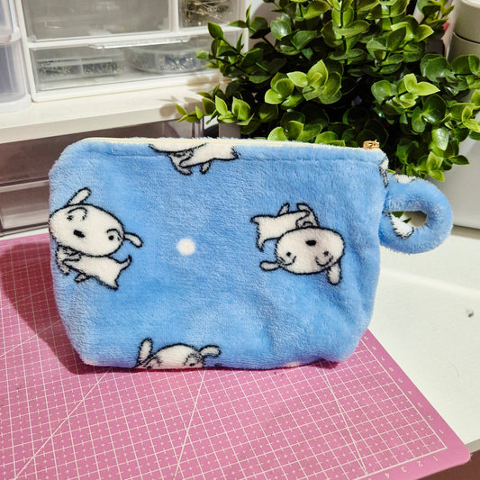 Slim Makeup Pouch