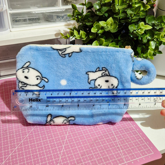 Slim Makeup Pouch