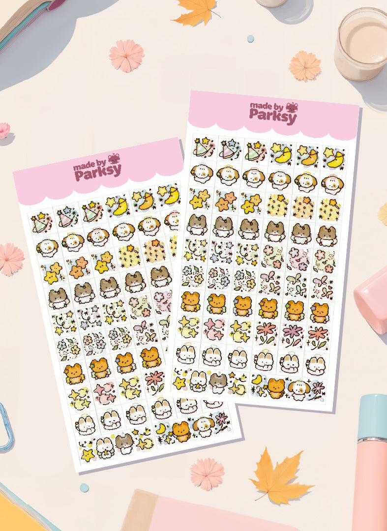 Journaling minis Sticker Sheet  / s22