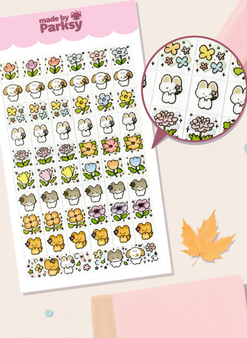 Journaling minis 3 Sticker Sheet  / s24