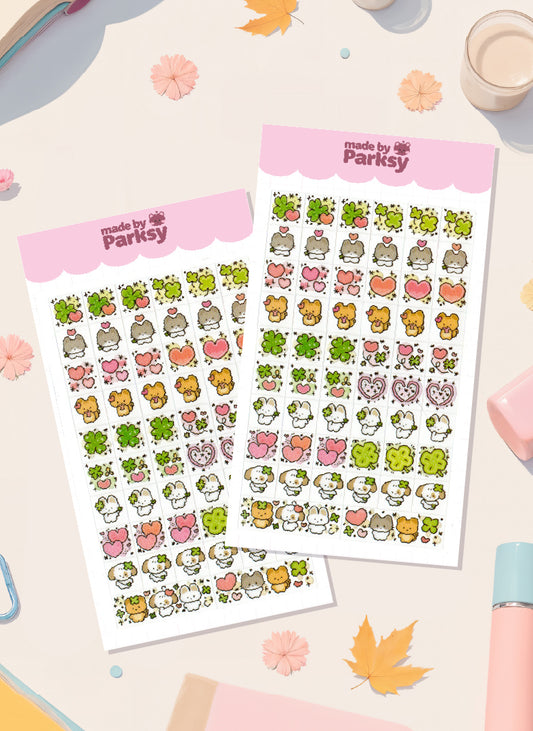 Journaling minis 4 Sticker Sheet  / s25