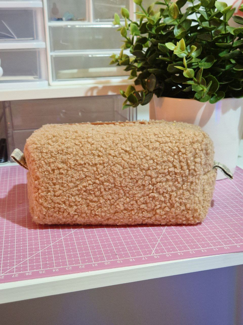 Fluffy Makeup Bag