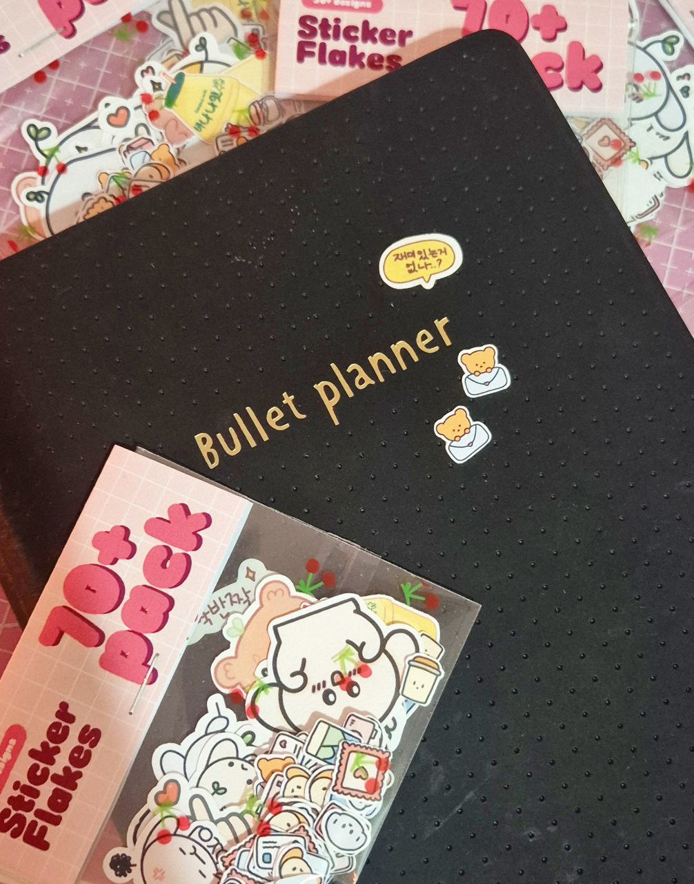 Sticker Flakes 70+ pcs