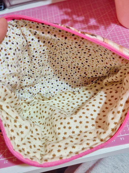 Slim Makeup Pouch