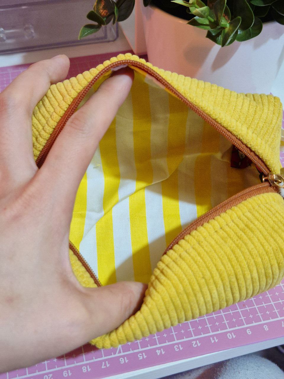 Sunny Mini Makeup Pouch