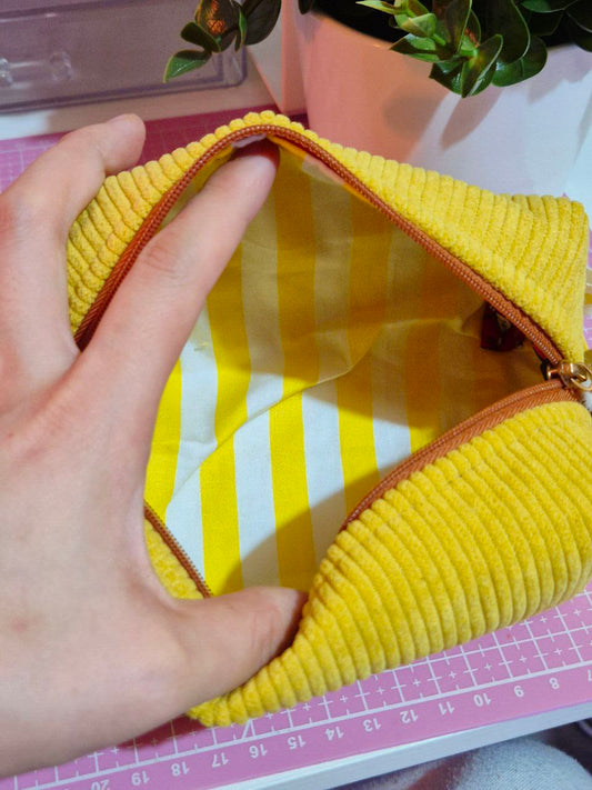Sunny Mini Makeup Pouch