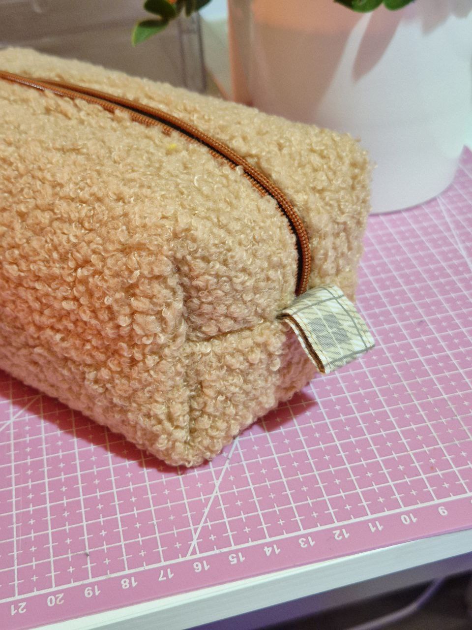 Fluffy Makeup Bag